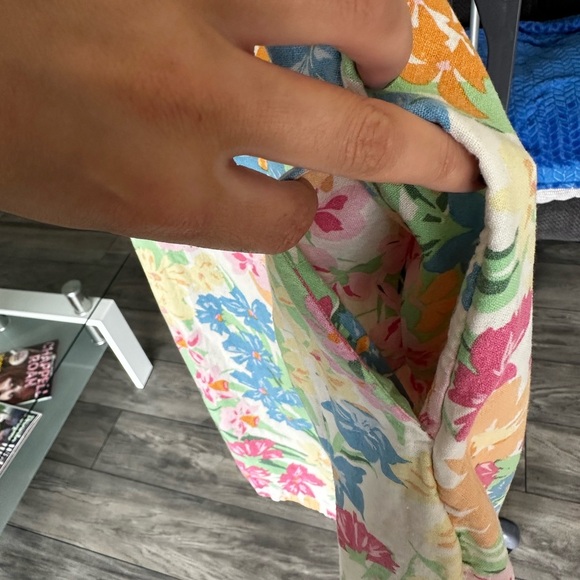 Old Navy Fit ‘n Flare Floral Mini Dress - Picture 3 of 6